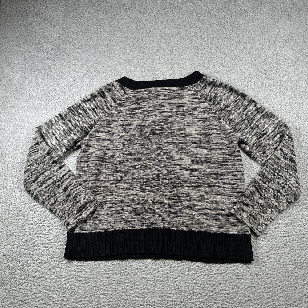 Eileen Fisher Sweater Womens MEDIUM Pull Over Long‎ Sleeve Organic Linen Career - Picture 7 of 11